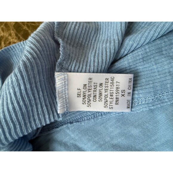 Altard State Women’s Blue Long Sleeve Babydoll Tunic Top Size XS - Picture 8 of 10